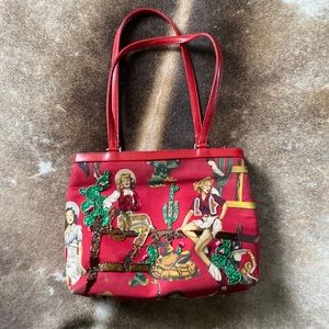 Vintage Style Western Purse